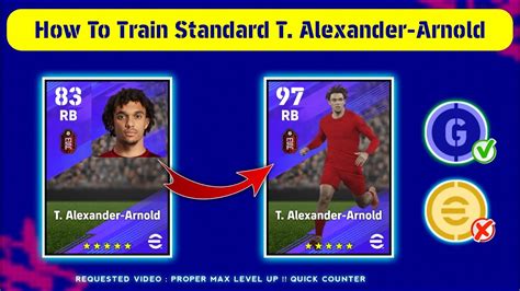 97 Rated Standard T Alexander Arnold Max Training Tutorial In