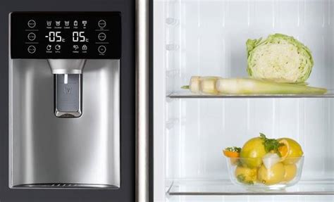 Frigo Avec Distributeur D Eau Et De Gla Ons Un Luxe Tr S Pratique