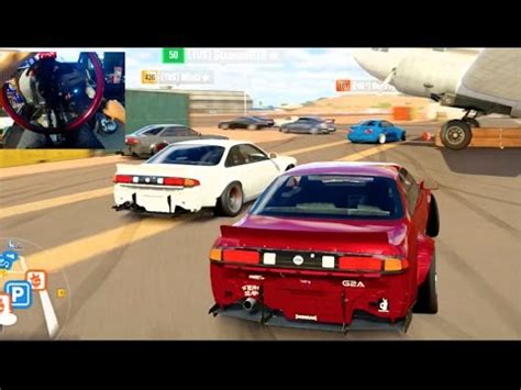 Forza Horizon 3 GoPro AlpineStars BOSS S14 Online Drifting W Crew