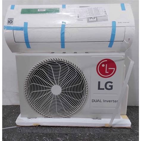 Lg Dual Inverter Aircon Split Type Inverter Hp Shopee Philippines