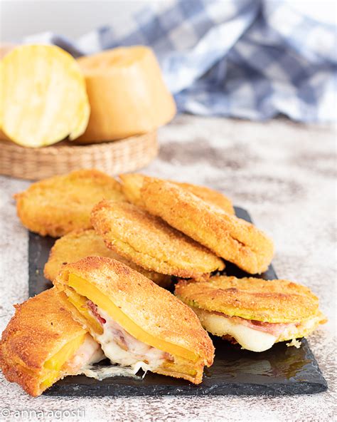 Cotolette Di Zucca Farcite Al Forno