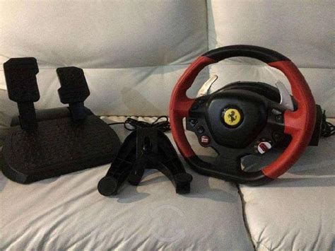 Volante ferrari thrustmaster 458 spider xbox one en México Ciudad De