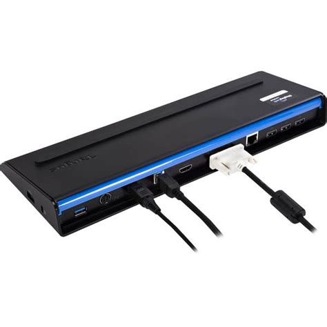 Targus Usb3 0 Superspeed Dual Video Docking Station With Power Acp71au Acp71au Mwave