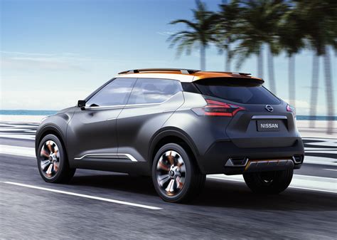 Nissan Kicks Suv To Debut In 2016 As The Official Car Of The Olympics