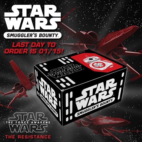 Star Wars Smuggler’s Bounty January Box Theme Revealed | DisKingdom.com ...