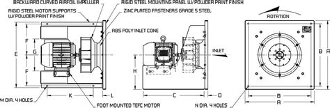 TEK Plenum Fans - Continental Fan