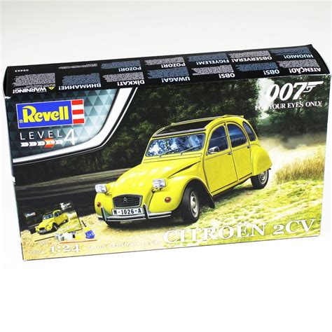 REVELL JAMES BOND 007 Citroen 2CV Bausatz 05663 1 24 NEU OVP Kaufen