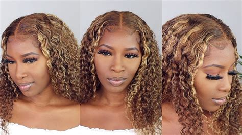 How To Install Lace Frontal Wig For Beginner Step By Step Tutorial Ft