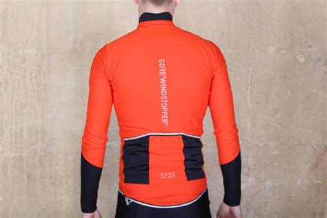 Review Gore Power Windstopper Long Sleeve Jersey Road Cc