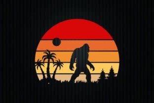 Bigfoot T Shirt Design Bigfoot Shirt Graphic By Kanij T Designer