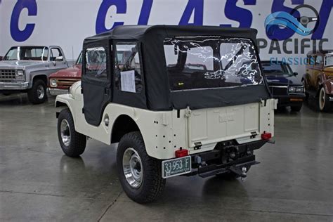 1956 Willys Jeep Cj5 Pacific Classics