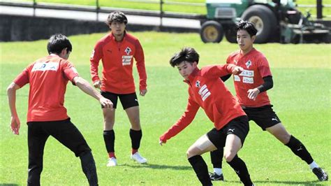 6戦勝ちなし苦境打破へ戦術模索 ロアッソ熊本 12日にホーム横浜fc戦 ｜熊本日日新聞社