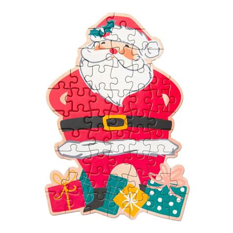 Santa Puzzle – Simply Northwest