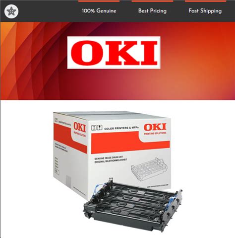 Oki Imaging Drum Unit C Mc Mc Pages Lowest