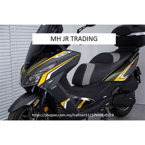 Modenas Elegan 250 ME250 ABS ME250 EX Kymco X Town 300i Body Sticker