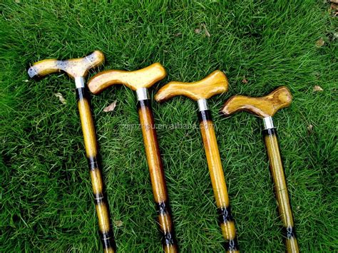 Solid Wood Walking Cane Wooden Canes For Men &women With 300g Weight ...