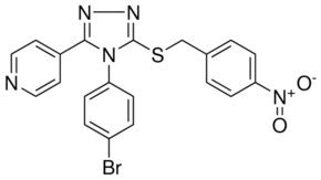 Bromophenyl Nitrobenzyl Thio H Triazol Yl