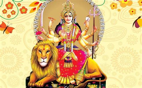 Maa Durga Full Hd Wallpaper | cuteconservative