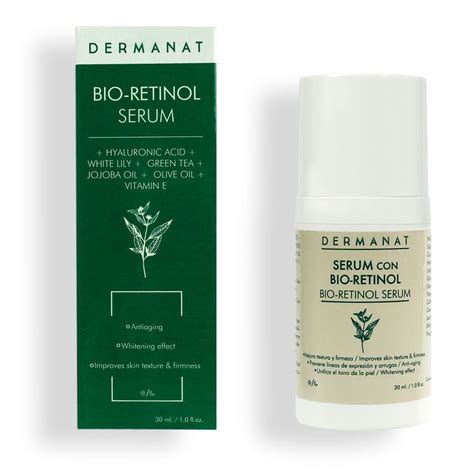 S Rum Bio Retinol Dermanat Para Todo Tipo De Piel Ml Dermanat