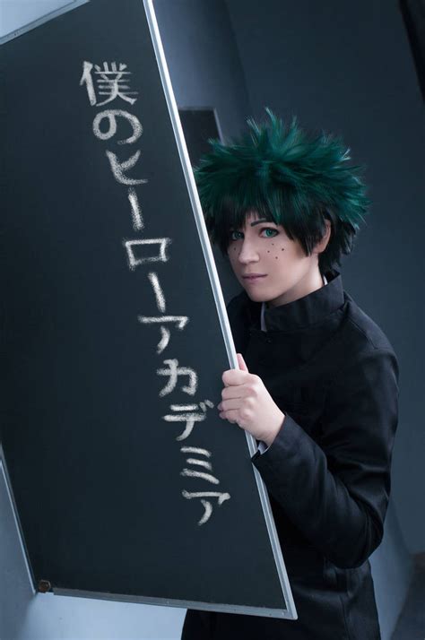 Midoriya Izuku Cosplay By Alrbitik On Deviantart