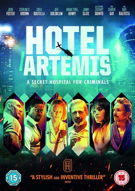 Hotel Artemis 2018