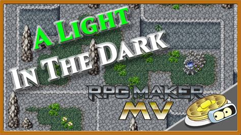 LIGHT CAVERN Speed Development RPG Maker MV MAP CREATION TUTORIAL