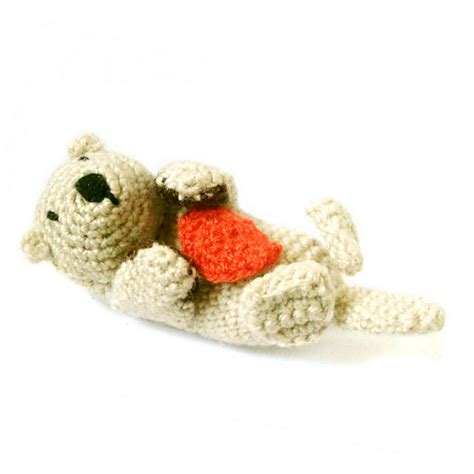 Ravelry: Amigurumi Sea Otter pattern by Ana Yogui