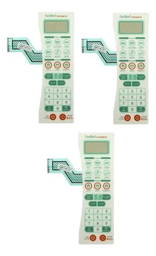 Kit Membranas Forno Microondas Consul Cms Ab Facilite