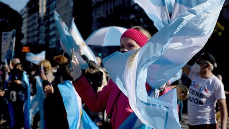 Fotos Nuevo Banderazo En Todo El País Infobae