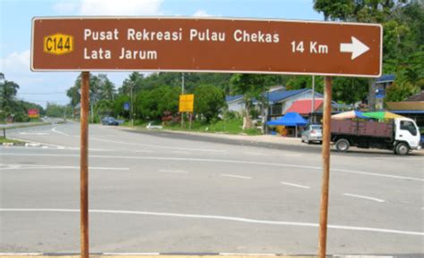 Papan Tanda Jalan Raya Dan Maksudnya Bahagian A Soalan Set Ujian