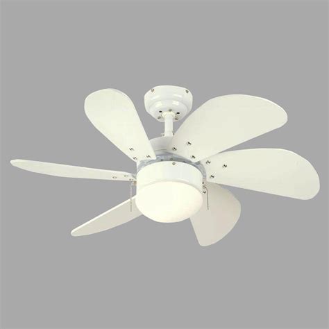 Westinghouse Turbo Swirl 30 In White Ceiling Fan 7814565 The Home Depot