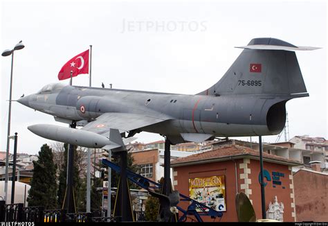 75 6895 Lockheed F 104s Starfighter Turkey Air Force Eren Erol