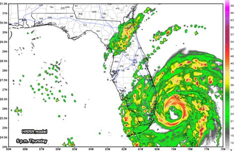 A Detailed Breakdown Of Impacts Facing Floridas East Coast From