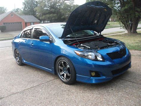 Pimped out 2010 toyota corolla