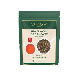 Vahdam Tea Himalayan Breakfast Black Loose Grandiose Ae