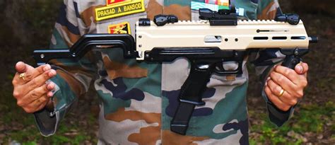 DRDO Develops Indias First Indigenous 9mm Machine Pistol AM Chronicle