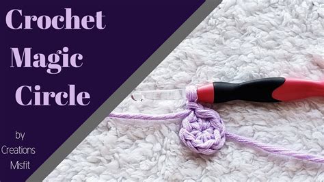 How To Crochet An Easy Magic Circle YouTube