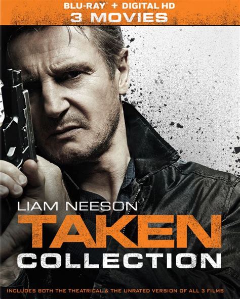 Taken Collection Includes Digital Copy Blu Ray Best Buy