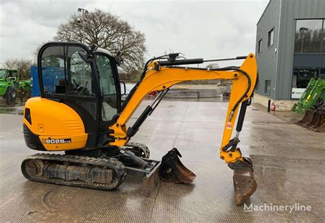 Jcb 8026cts Mini Excavator For Sale Lithuania Kaunas Nl39463