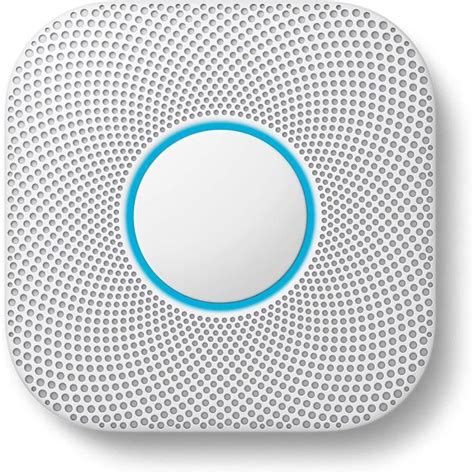 Google Nest Protect 2eme Generation Detecteur De Fumee Et Monoxyde De