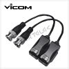 Vicom Balun De Video Pasivo HD De 1 Canal Hasta 4K UTP HD4N1P 4K Sertelec