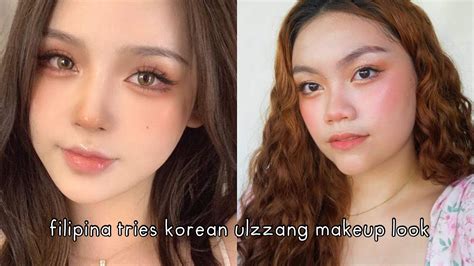 Ulzzang Makeup Before And After Saubhaya Makeup