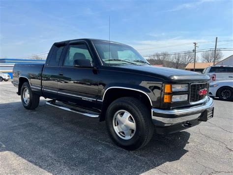 1998 Gmc Sierra 1500 For Sale