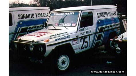 Mercedes Benz 280 GE 251 Paris Dakar 1981 Mb143 Ru