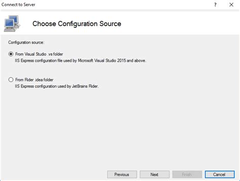 Managing Iis Express Servers Jexus Manager Documentation