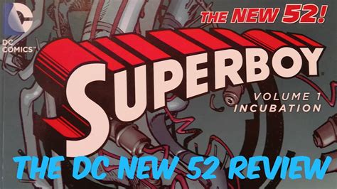 The Dc New 52 Review Super Boy Vol1 Review Youtube