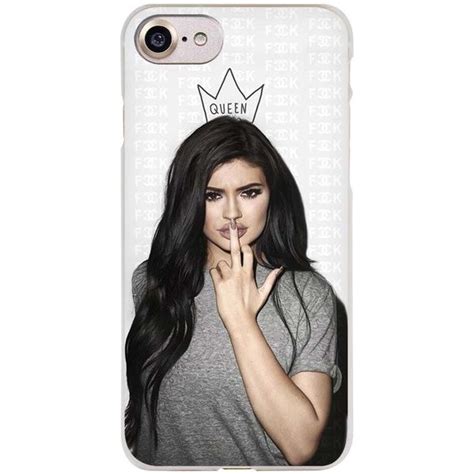 Kylie Jenner Clear Cell Phone Case Cover For Apple Iphone X 8 7 6 6s