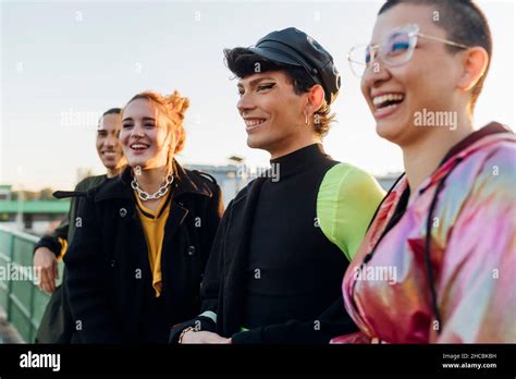 Gay Friends Hi Res Stock Photography And Images Alamy