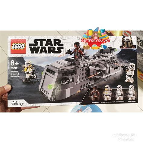 Jual Lego Starwars 75311 Imperial Armored Bricks Mainan Anak Star Wars