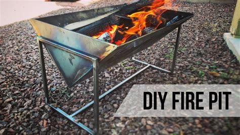 Diy Fire Pit Welding And Metalworking Youtube